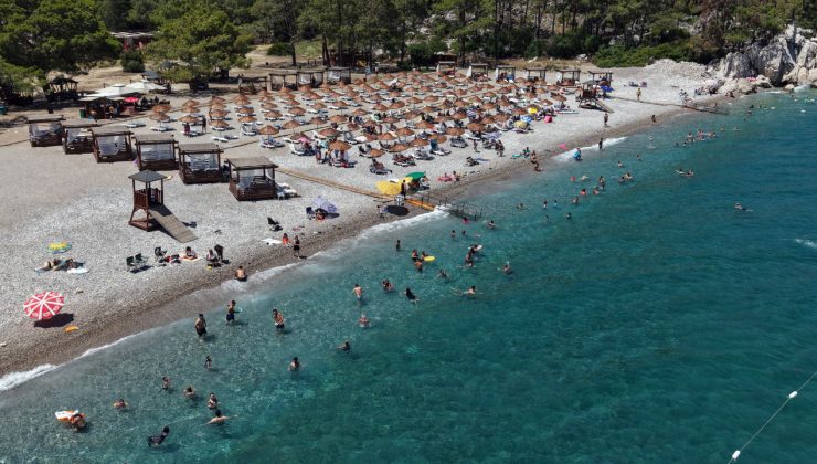 Antalya’da yabancı turist rekoru kırıldı