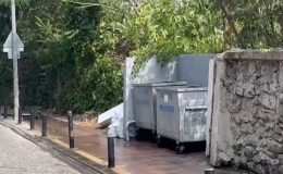 Ortaköy’de çöpten bebek cesedi çıktı