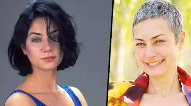 Sanem Çelik, Aşk ve Gözyaşı dizisi için imaj değiştirdi!