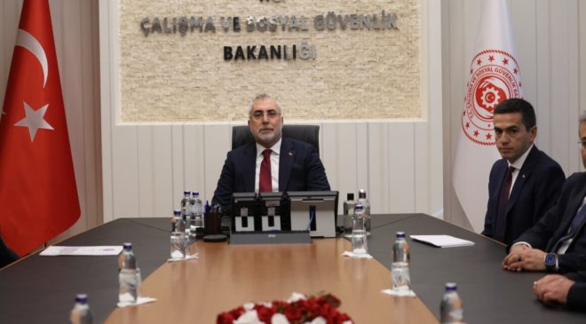 Asgari ücrette ilk toplantı yapıldı